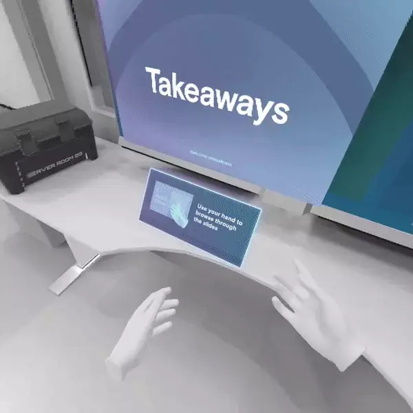 Control slides